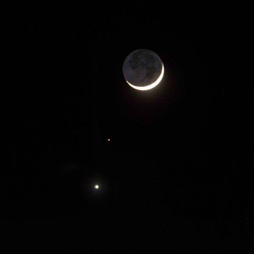 Entschleunigung #75: Jamie McCue – Venus, Mars and the Crescent Moon Mix (Silent Season)