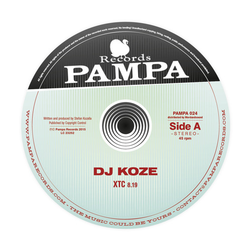 DJ Koze – XTC E.P. [Pampa024]